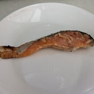 鮭の西京焼き　焼き方（フライパン）